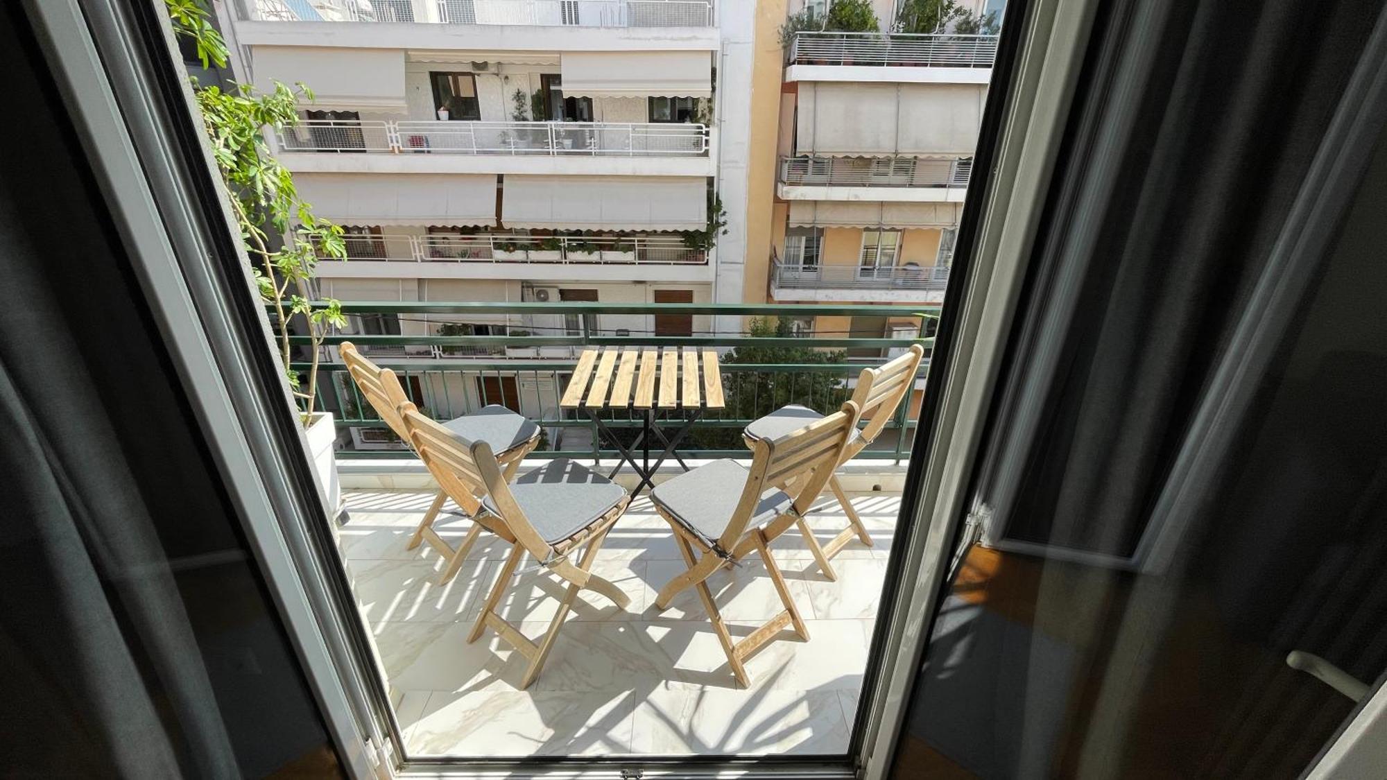 4 Newly Renovated Charming Apartments Steps From Panormou Metro Station 아테네 외부 사진