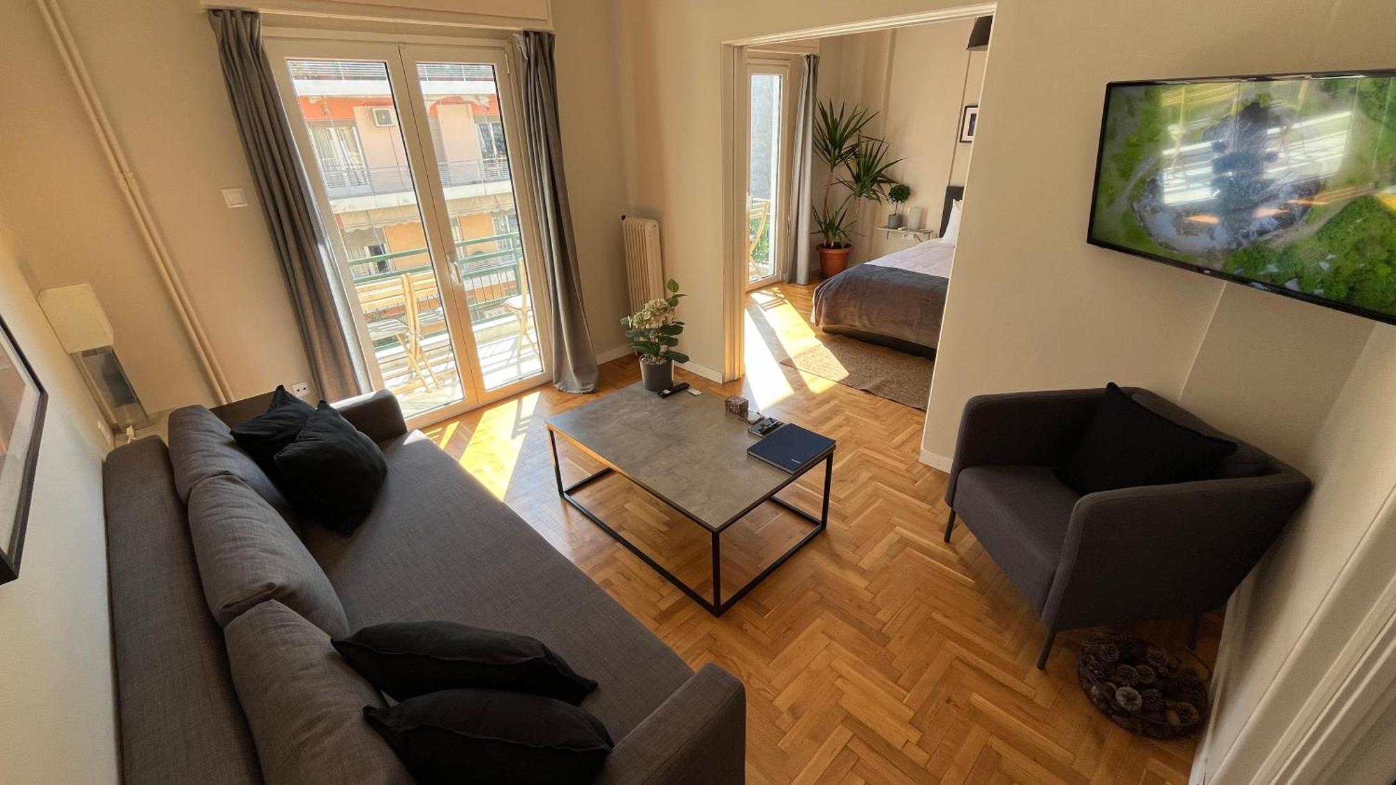 4 Newly Renovated Charming Apartments Steps From Panormou Metro Station 아테네 외부 사진